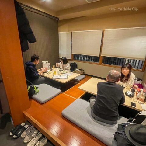 鮮魚 地酒 肴 魚晴の店内の写真