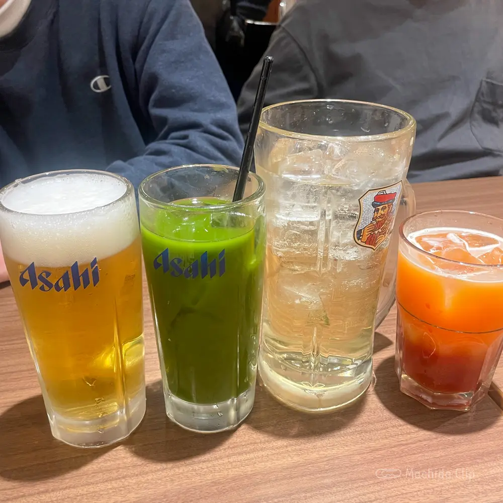 やきとりセンター 町田東急前店のアルコールの写真