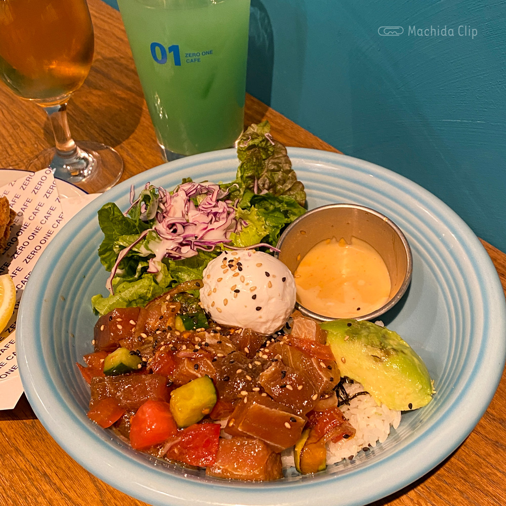 ZERO ONE CAFE（ゼロワンカフェ）の料理の写真
