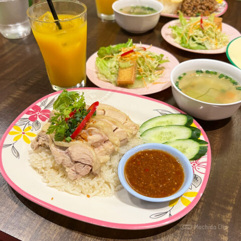 ソムタムローンプレーンの料理の写真