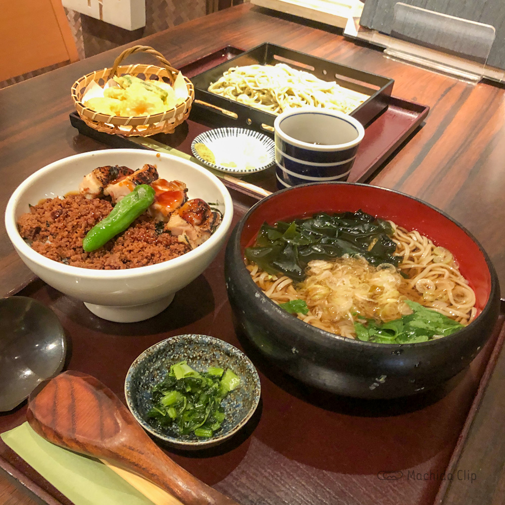 へぎそば清兵衛 町田東急ツインズイースト店の料理の写真
