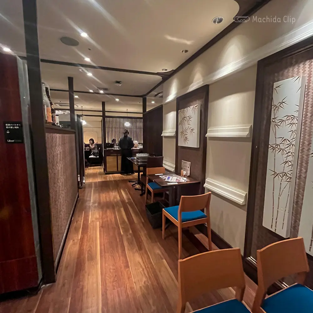 へぎそば清兵衛 町田東急ツインズイースト店の店内の写真