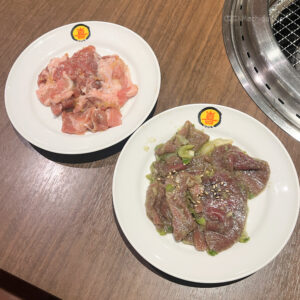 マルキ市場NEXT 町田店の肉の写真