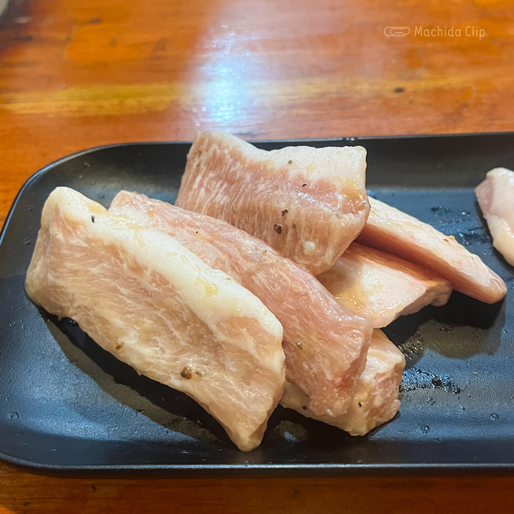 安安 JR町田駅前店の肉の写真