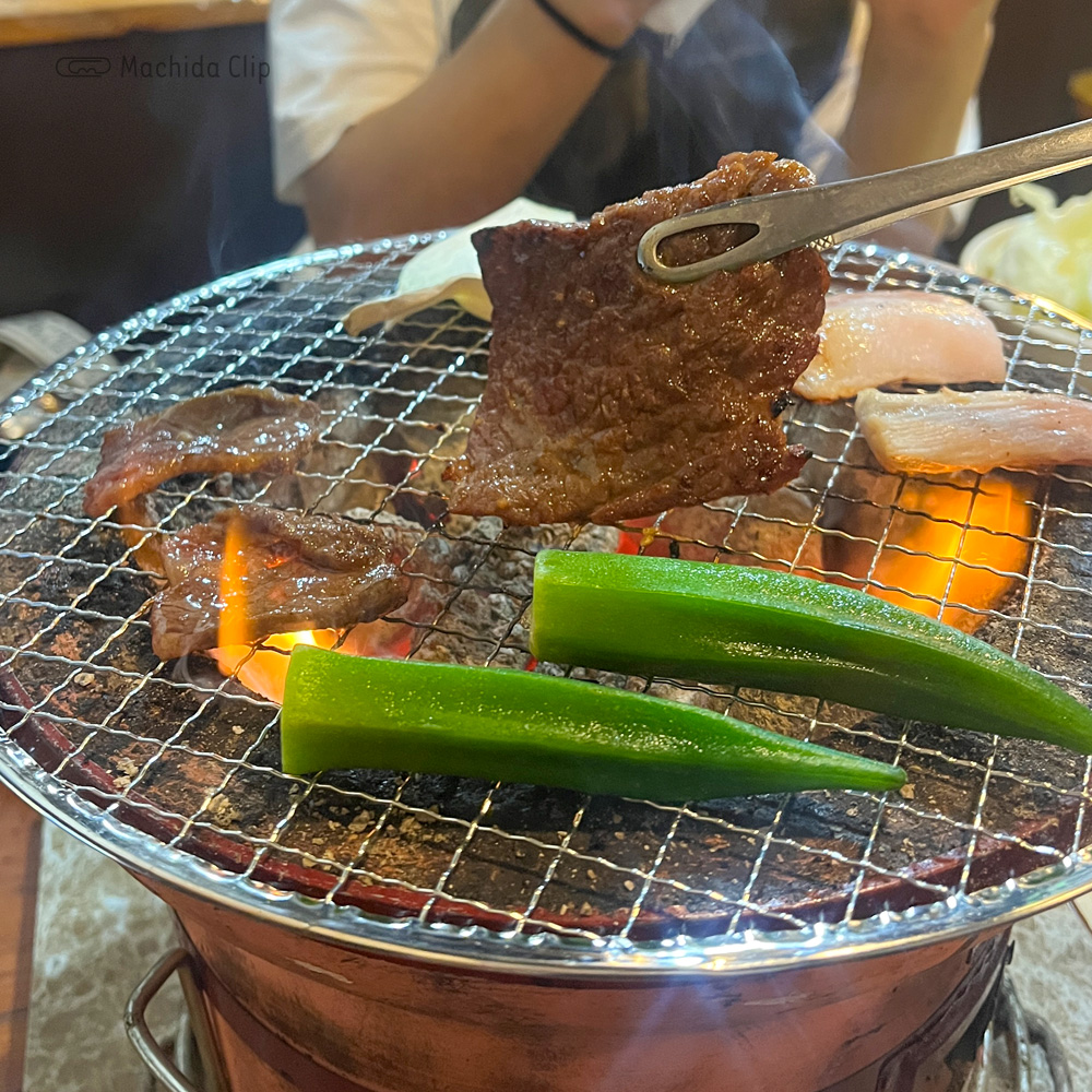 安安 JR町田駅前店の焼肉の写真