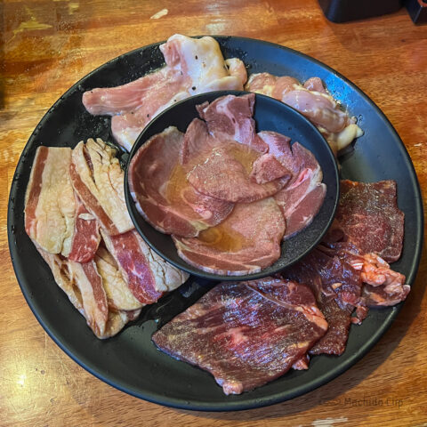 安安 町田店の肉の写真