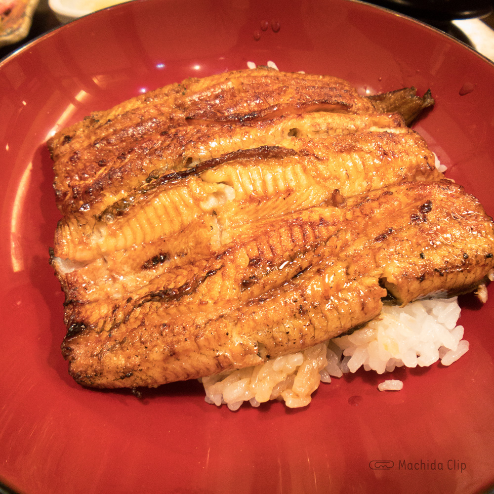 町田双葉の鰻丼の写真