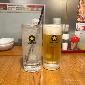 げんかや 町田店の飲み物の写真