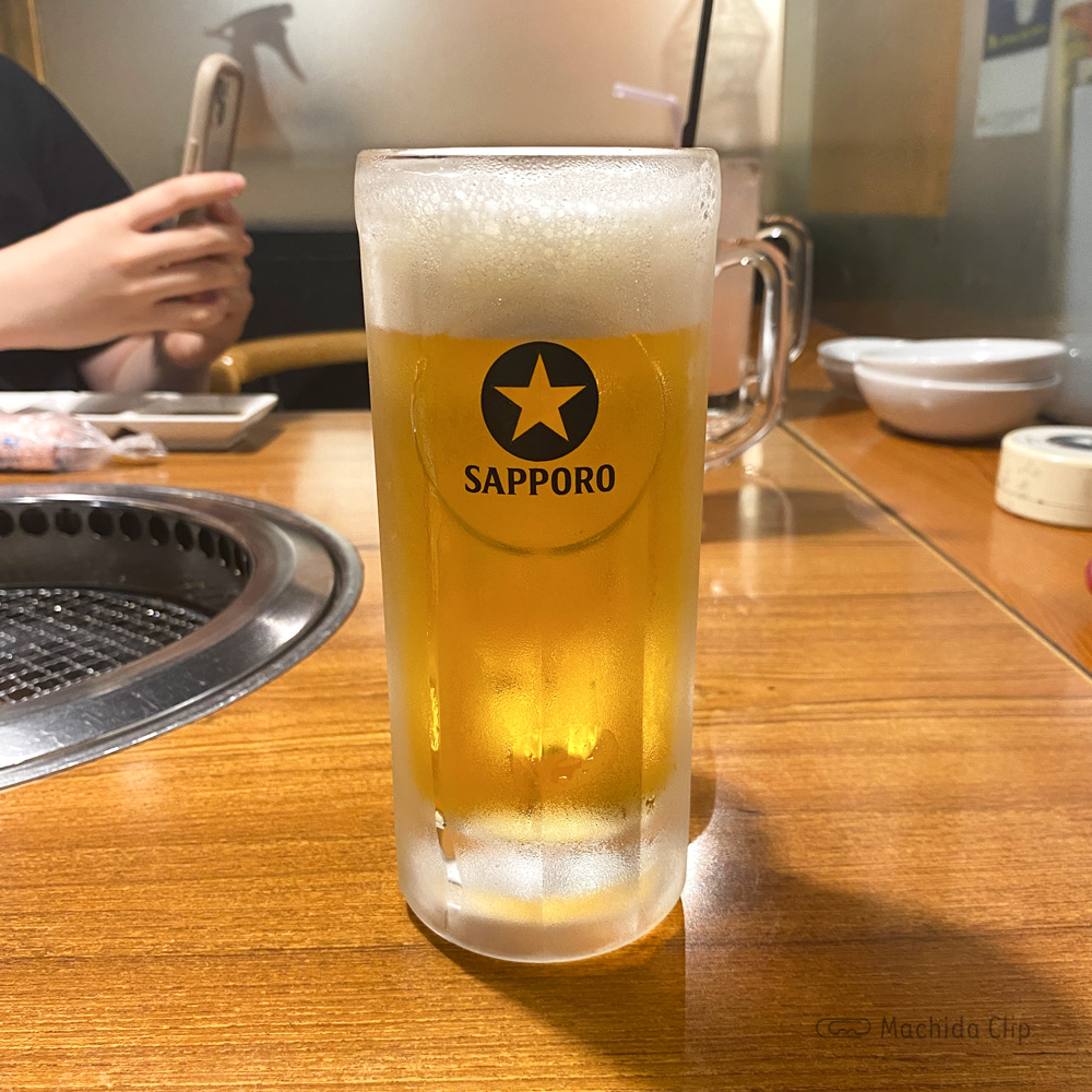 げんかや 町田店のビールの写真
