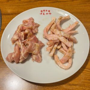 げんかや 町田店の肉の写真
