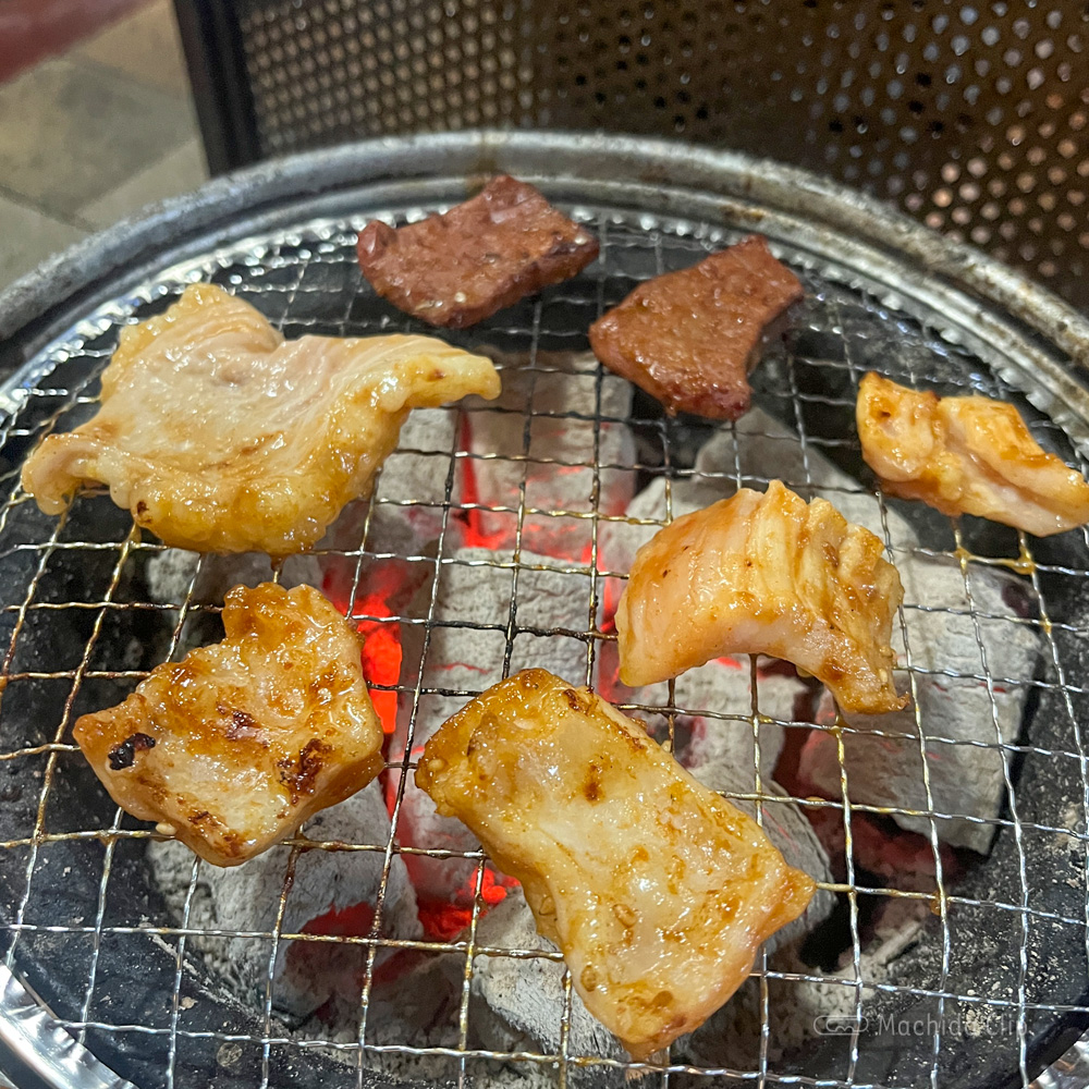 牛角 町田店の焼肉の写真