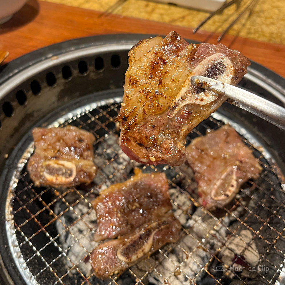 牛角 小田急町田北口店の焼肉の写真