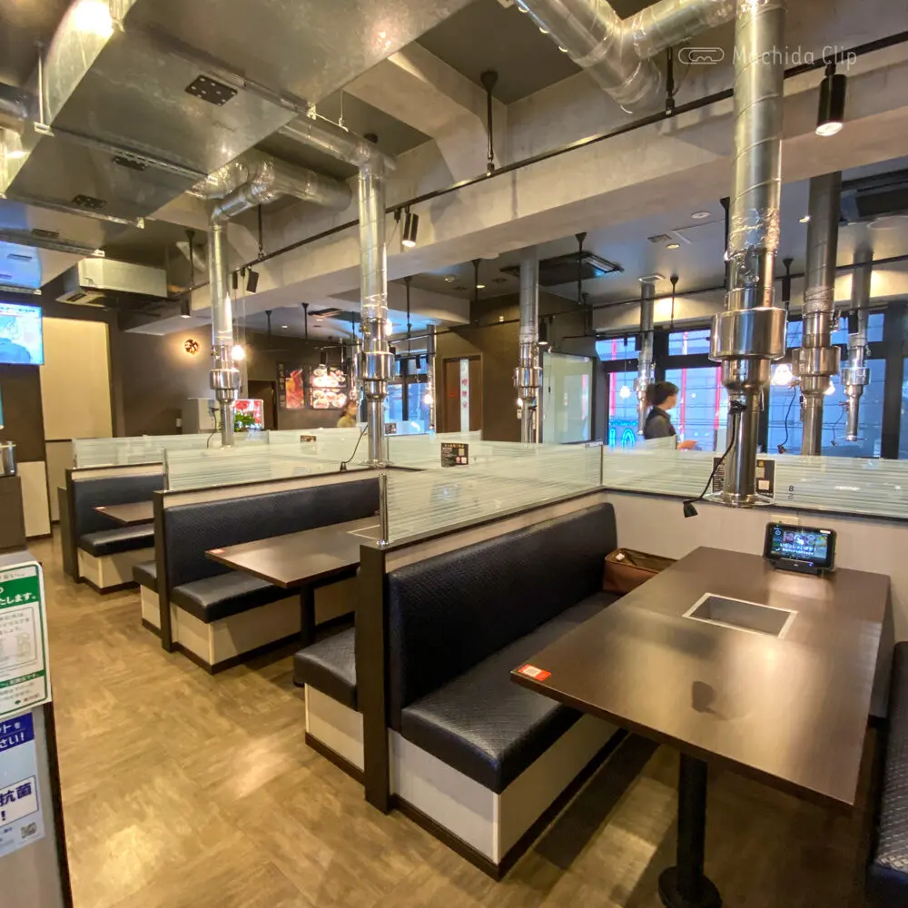 Thumbnail of http://炭火焼肉%20牛爵%20町田の店内の写真