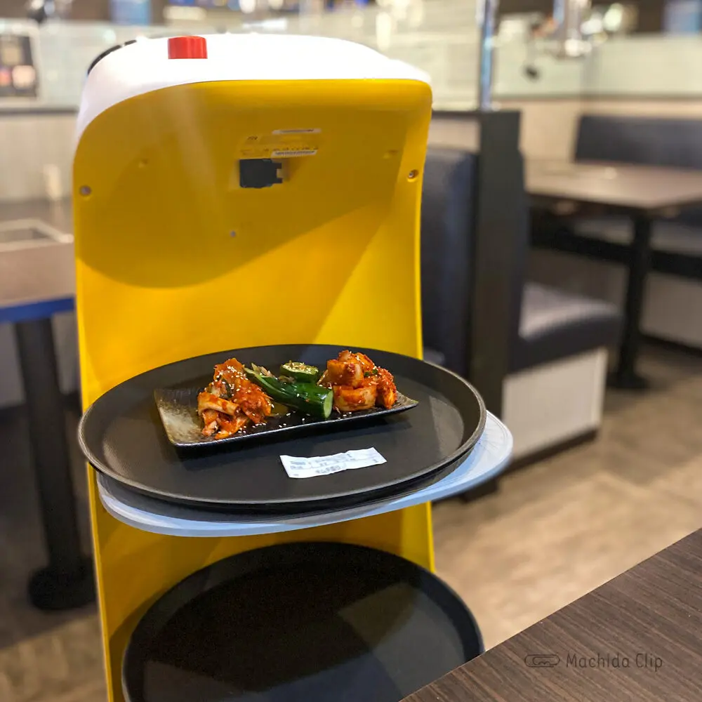 Thumbnail of http://炭火焼肉%20牛爵%20町田のロボットの写真