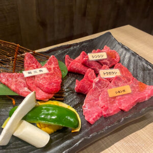 焼肉やまと 町田店の肉の写真