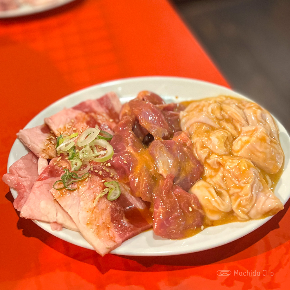 いくどん 町田中央店の肉の写真
