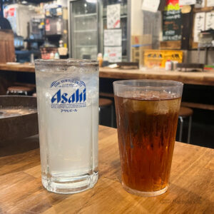 いくどん 町田駅前店の飲み物の写真