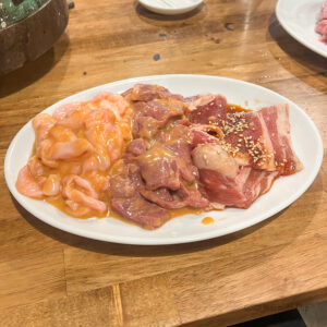 いくどん 町田駅前店の肉の写真
