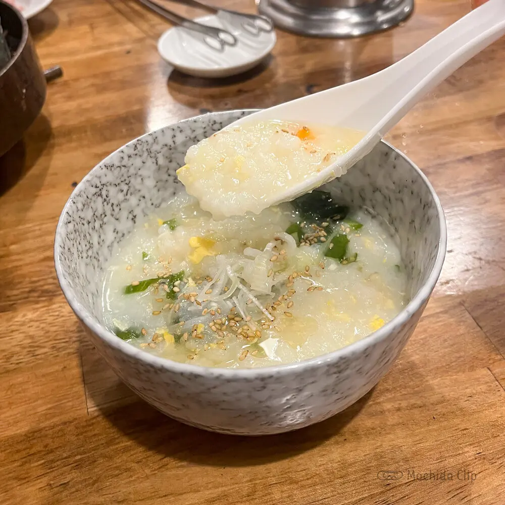 Thumbnail of http://いくどん%20町田駅前店のおじやの写真