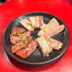 神田商店 町田店の肉の写真