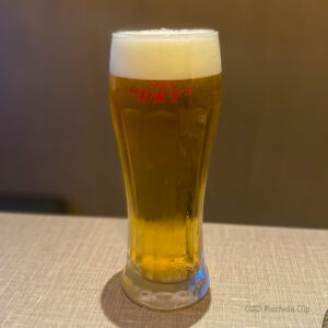 木乃蔵のビールの写真