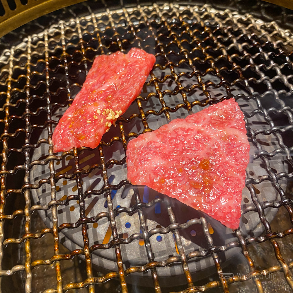 焼肉Meat itの焼肉の写真