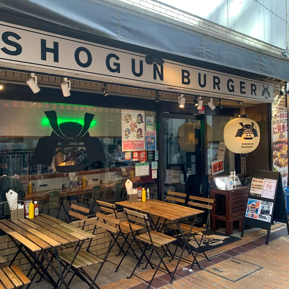 SHOGUN BURGERの外観の写真