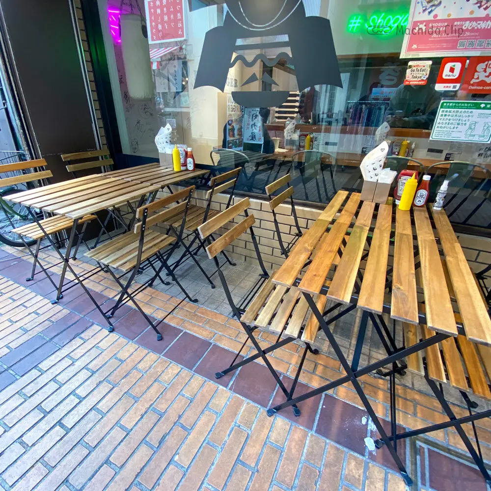 Thumbnail of http://SHOGUN%20BURGERのテラスの写真