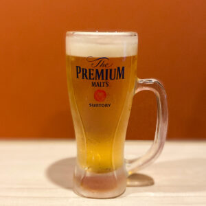 闘牛門のビールの写真