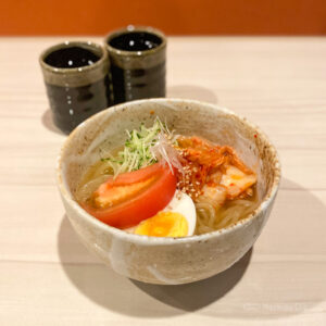闘牛門の冷麺の写真