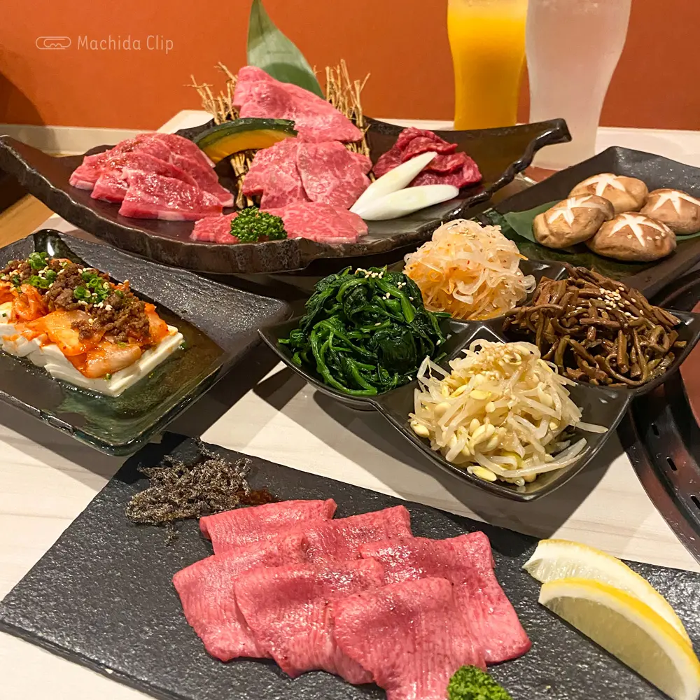 闘牛門の料理の写真