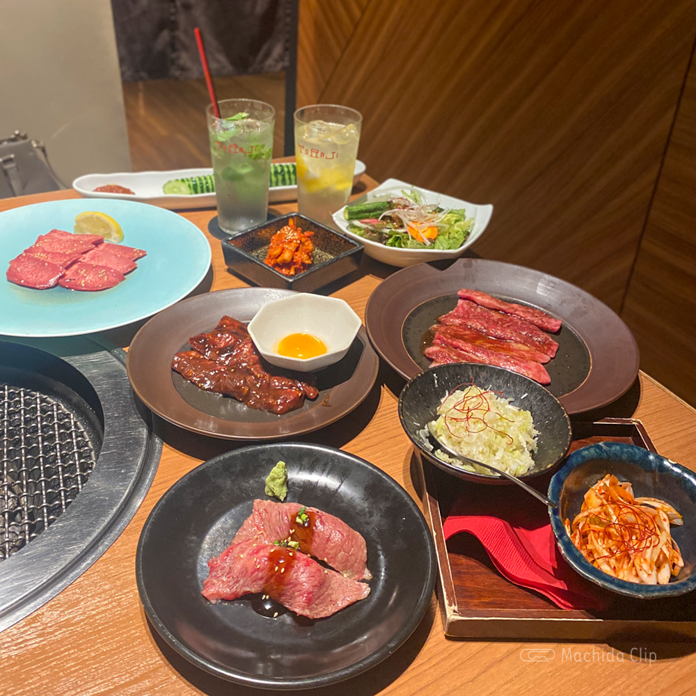 焼肉トラジ 町田店の料理の写真