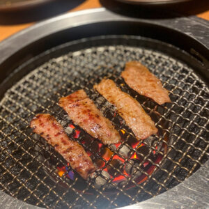 焼肉トラジ 町田店の焼肉の写真