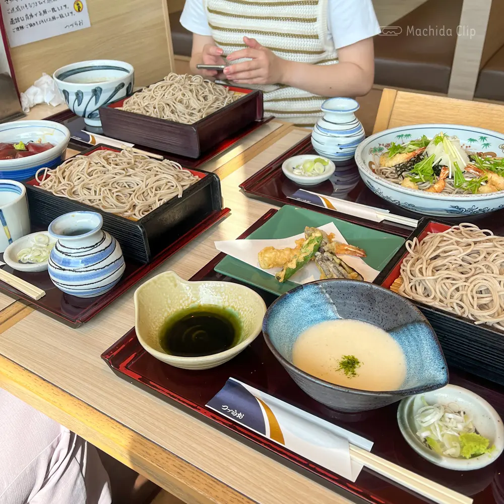 つづらお 町田店の蕎麦の写真