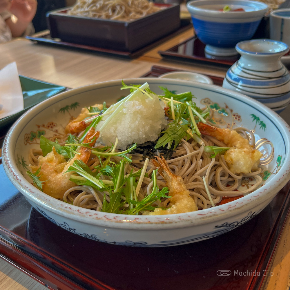 つづらお 町田店の蕎麦の写真