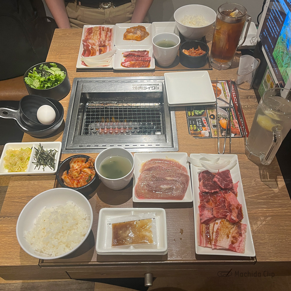 焼肉ライク 町田北口店の料理の写真