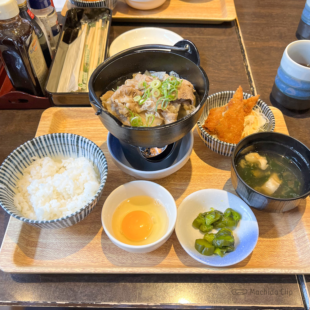大衆食堂安ベゑ 小田急町田南口店の定食の写真