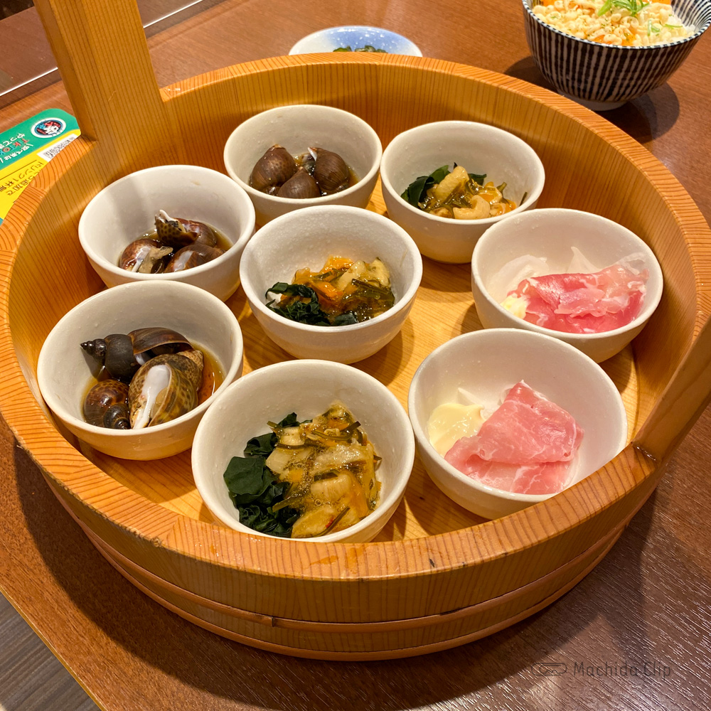 大衆食堂安ベゑ 小田急町田南口店の小鉢の写真