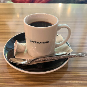 CAFE KATSUO（カフェカツオ）のコーヒーの写真
