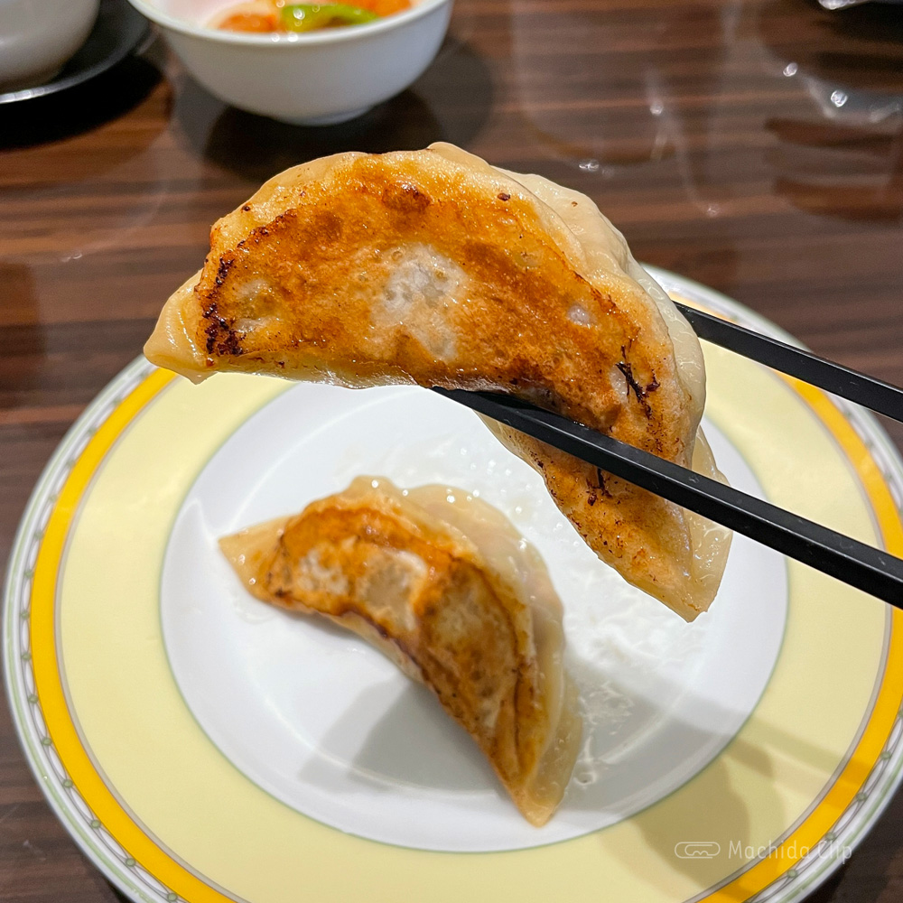 中国名菜 銀座アスター プティシーヌ町田の餃子の写真