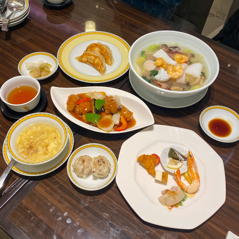 中国名菜 銀座アスター プティシーヌ町田の料理の写真