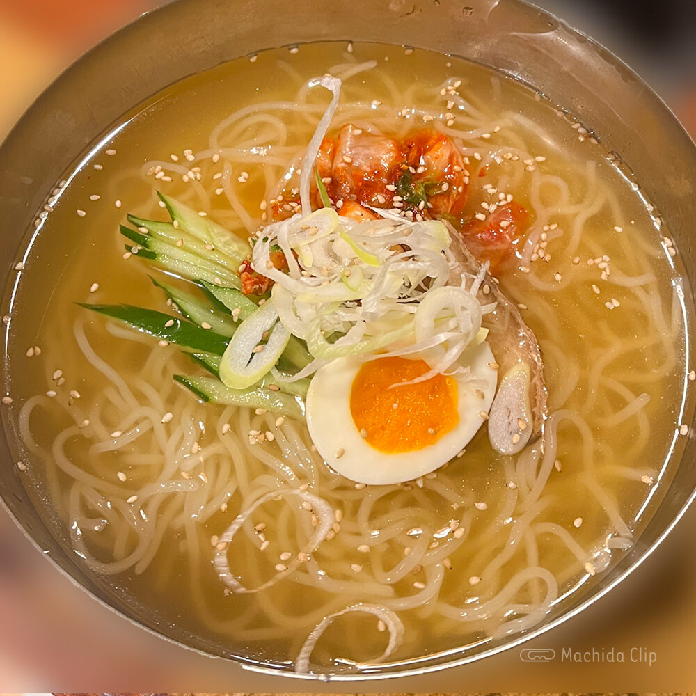 Thumbnail of http://牛角%20町田店の冷麺の写真