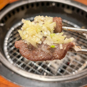 牛角 小田急町田北口店の肉の写真