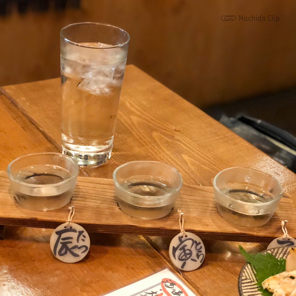 風土旬彩 伊吹の日本酒の写真