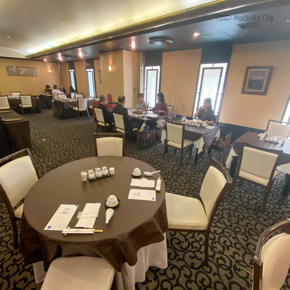 中国料理 龍皇(ロンファン)の店内の写真