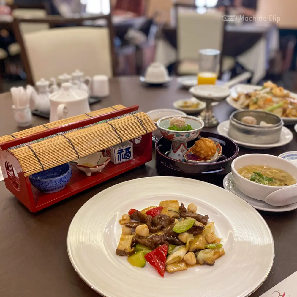 中国料理 龍皇(ロンファン)の料理の写真