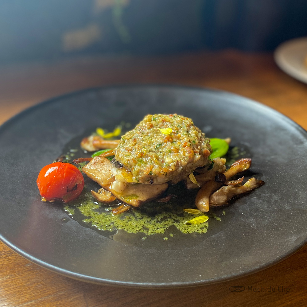 街角グラスの料理の写真