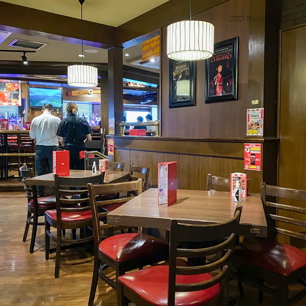 Thumbnail of http://TGIフライデーズの店内の写真