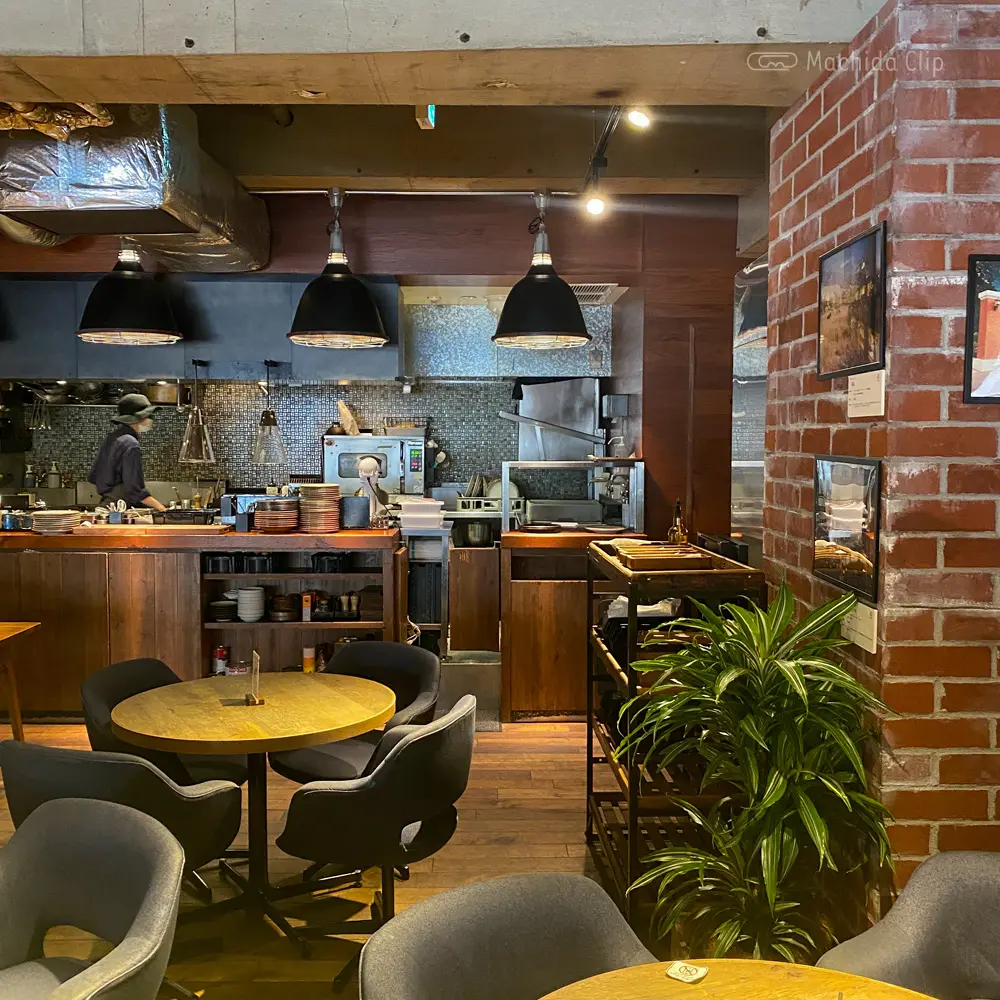 The CAFE(ザカフェ)の店内の写真