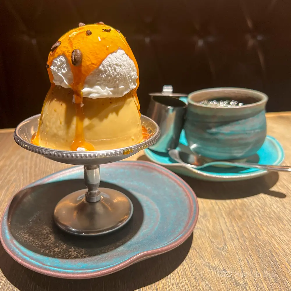 The CAFE(ザカフェ)のプリンの写真